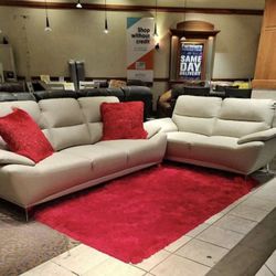 MODERN SOFA AND LOVESEATS! $699 for BOTH! DELIVERY NOW. 