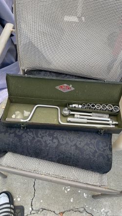 SK TOOLS Ratchet Set 3/8 drive