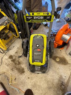 Ryobi Pressure Washer