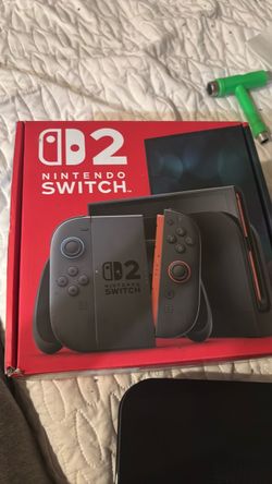 Nintendo switch two