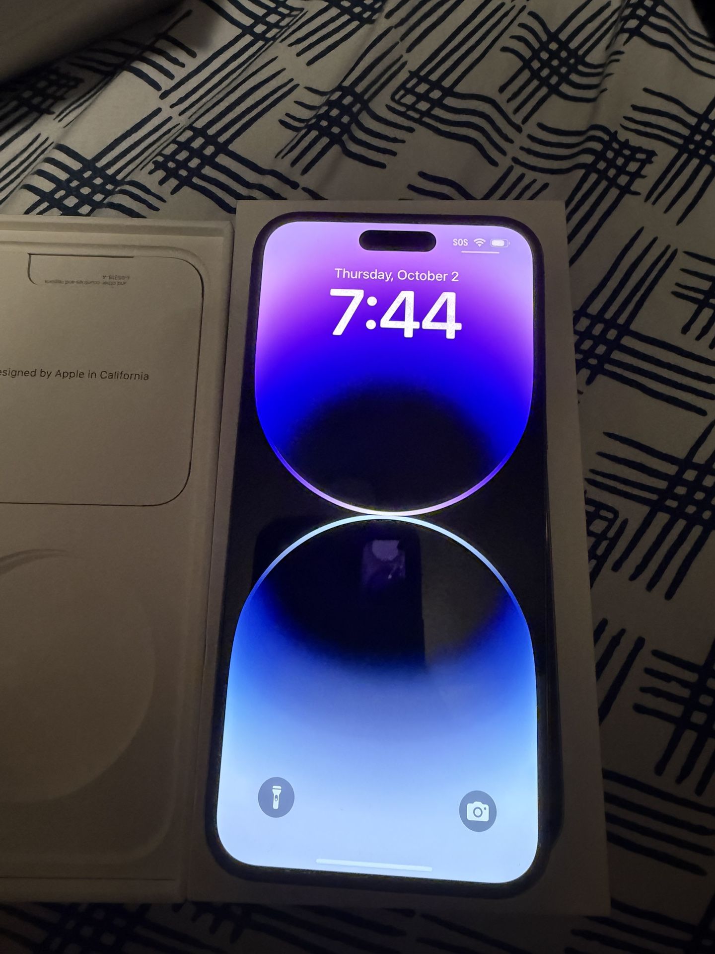iPhone 14 Pro Max 256gb