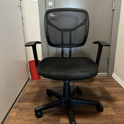 Office Chair (Mesh Chair With Arm Rest) 💺 Great for Dorms / Home Office / Study Room