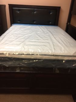 Full bed complete