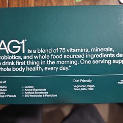 AG1  30 Supplement 