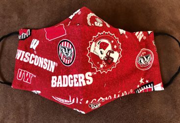 Badger face mask double layer