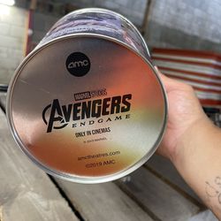 Avengers Endgame Popcorn Bucket 
