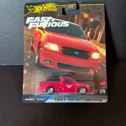 Hot Wheels Premium Fast And Furious Ford F-150 SVT Lightning 
