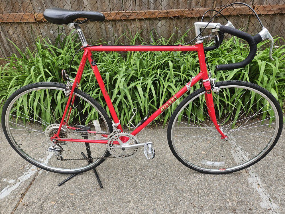 1981 Miyata 710 road bike, 12 speed, 63 cm, Japan

