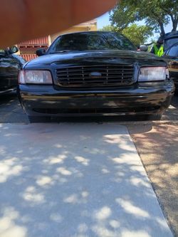2008 Ford Crown Victoria