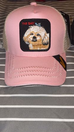 Dog Embroidered Hat