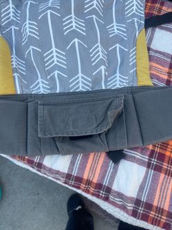 Baby Carrier with Arrow Print