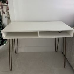 White Writing Desk