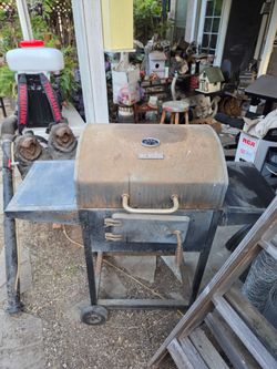 FREE charcoal grill