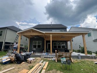 , screen porch, decks, addition