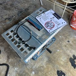 TABLE SAW  Companion 