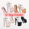 KL Sexy Footwear