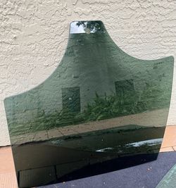 BMW X6 Left Rear Passenger Door Glass Window