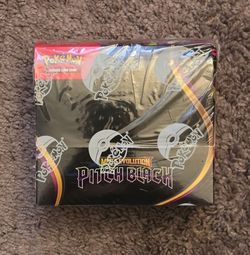 Pokémon Pitch Black Booster Box