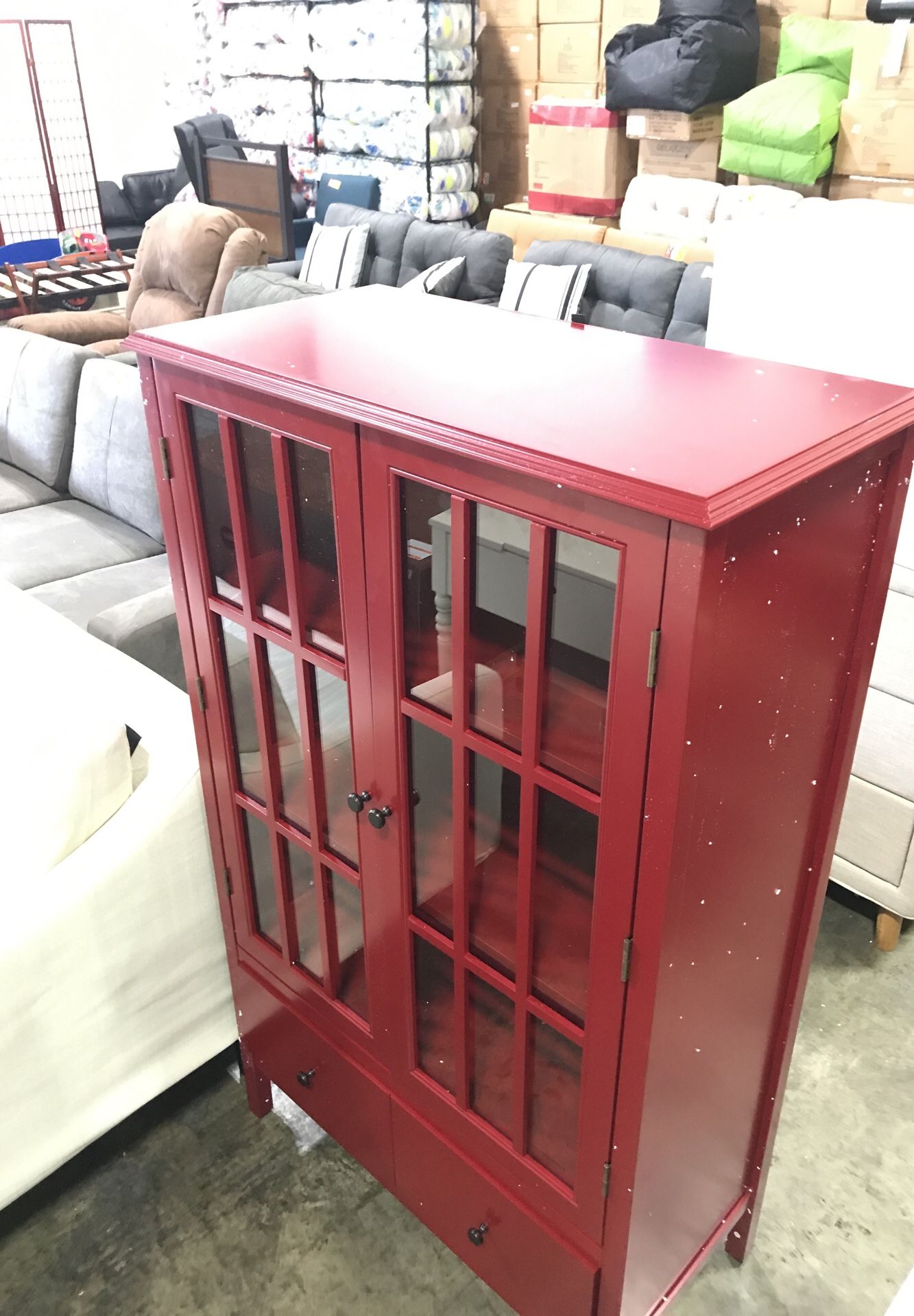 Windham tall sale storage cabinet