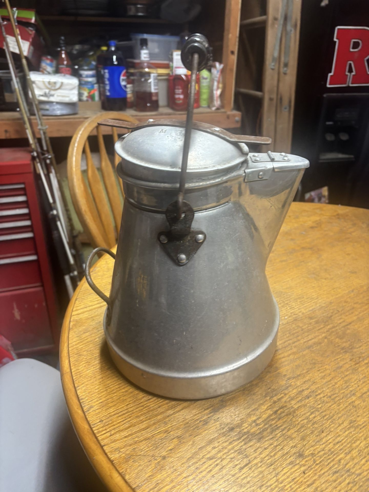 Vintage Milk Kettle