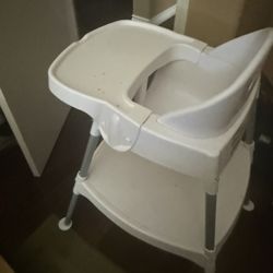 Plastic High Chair