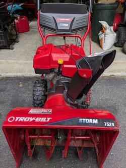 Troy Bilt 24 inch snow blower