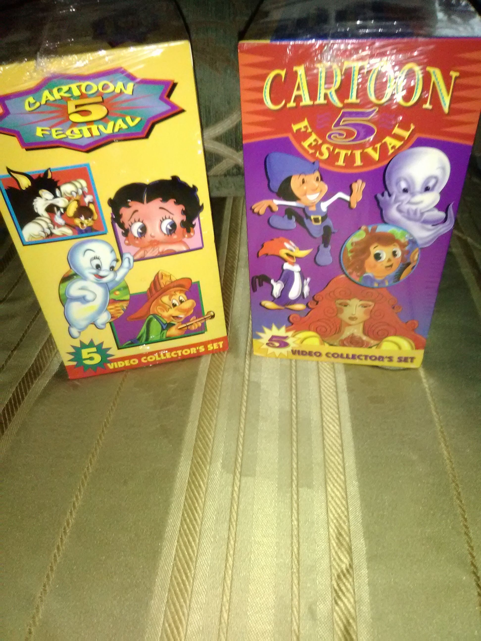 Old collet. Kids movies