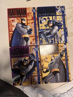Batman - The Animated Series, Volumes 1-4 (DC Comics Classic Collection)
