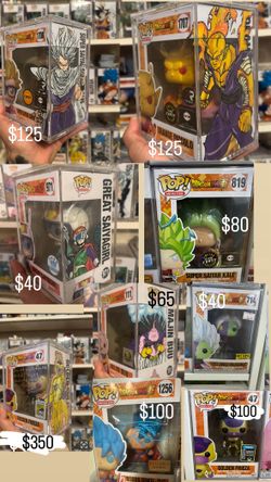 Dragón Ball Z Funko Pops 