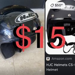 $15 HJC Helmet Moped / Motorvehicle Helmet