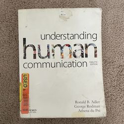 Understanding Human Communication 
