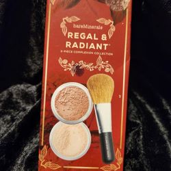 Bareminerals 3 Piece Complexion Collection - Regal & Radiant - Christmas Gift 🎁 🎄🎅