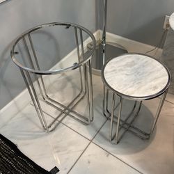 Nesting Marble Tables