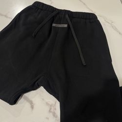 Essential Black Sweatpants size M Brand New 