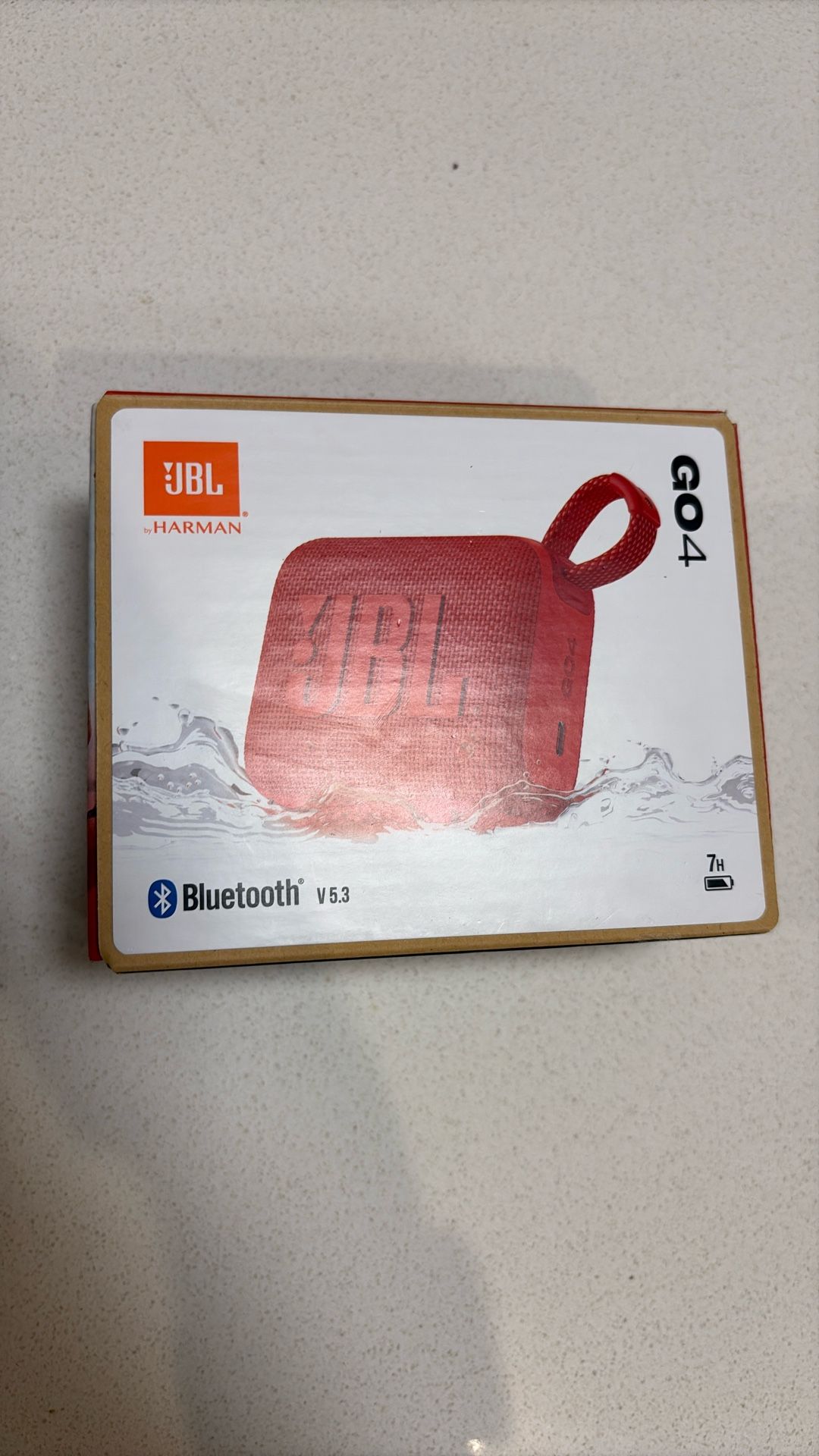 JBL Go 4 (red)