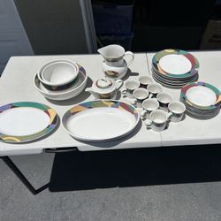 Studio Boba By Mikasa Impulse China Set Cups Bowls Saucer More 