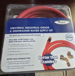 Dishwasher Water Supply Installation Kit