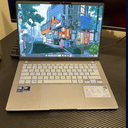 ASUS Vivobook S14 OLED – Ultra 7 258V | 32GB RAM | 1TB SSD | Intel Arc | WiFi 7 (brand new open box)