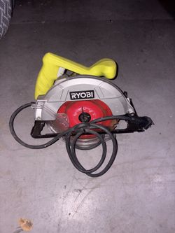 Ryobi circular saw