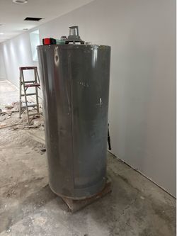 Rheem hot water heater 50 gallon