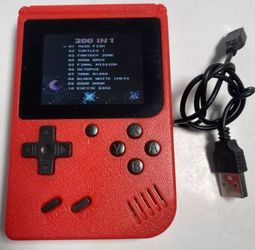 HANDHELD PORTABLE VIDEO GAMING CONSOLE