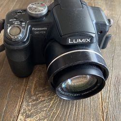 LUMIX Panasonic 18x Optical Zoom Camera Without Battery Charger