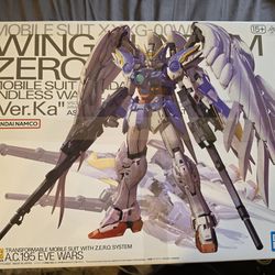 Gundam Wing Zero Verka