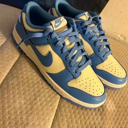 Blue And White Dunks Size 9 In Men’s 