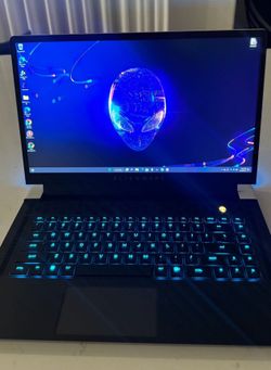 Alienware laptop X15 R1