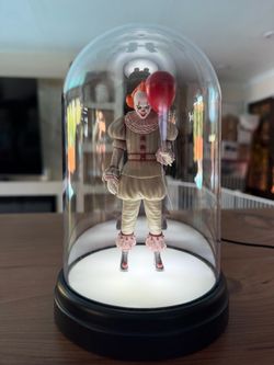 IT Pennywise Bell Jar Light 8"