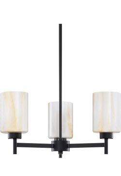 Doraimi Lighting 3 Light Chandelier