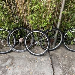 Mountain Bike Wheels And Tires 