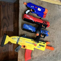 Nerf Guns Bundle