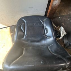 Tractor Seat